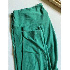 Lularoe T/C Leggings - grass green